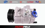 1 x New A/C Compressor For 2.0L VW Eos 2007-2015 1F7 1F8