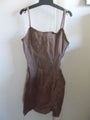 H&amp;M Divided Brown Strappy Dress - Size XS