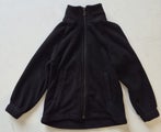 Kids Young Original Microfibre Zip-Thru Jacket Size 5 Black