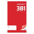 Warwick Notebook 3B1 32 Leaf Ruled 7mm 165x100mm