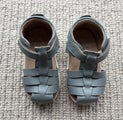 Pretty Brave Blue Sandals 19