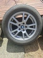 17inch Alloy wheels and tires Set of 4.