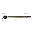 2x PROTEX Rack Ends For TOYOTA SUPRA GA70R 2D Cpe RWD 1986 - 1993 #RE878