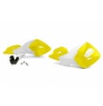 UFO 1646102 HANDGUARDS ESCALADE (01-19 YEL/WHT)