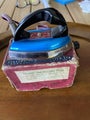 Collectable Vintage 1950s CLEM Travel Iron - in Original Box