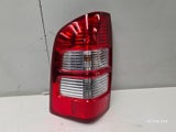 FORD RANGER LEFT TAILLIGHT PJ, UTE, 12/06-03/09