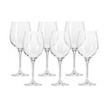 Krosno Harmony Red Wine Glass 530ml Set 6
