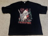 Damien Leone's Art Terrified Horror Film Movie T Shirt Size XL