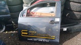 Isuzu D-Max 2016 LSU Space Cab Left Front Door Shell (TAG5540)