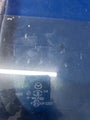 Mazda Premacy 2010 Right Rear Quarter Door Glass (TAG765)