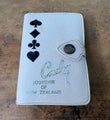 Vintage NZ Playing Cards - Realm Cards w. Croxley Card Cover