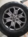 Ford Wildtrack Ranger Mag Wheels Goodyear Wrangler tires