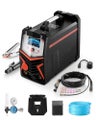 New TIG Welder 6-In-1 AC/DC Welding Machine Pulse Spot MMA Stick IGBT LED