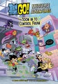 Toon in to Control Freak by Michael Anthony Steele - Paperback