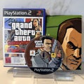 PS2 • Grand Theft Auto - Liberty City Stories • With Map