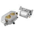 Front Brake Calipers w/Pads for Yamaha Viking 700 YXM700 YXC700 2014-2022 LH+RH