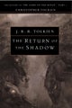 The Return of the Shadow by J.R.R. Tolkien - Paperback
