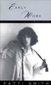 Early Work by Patti Smith - Paperback