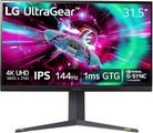 LG 32" 32GR93U-B 4K UHD 3840x2160 IPS 144Hz Gaming Monitor