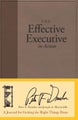The Effective Executive in Action by Peter F. Drucker - Hardcover