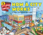 How a City Works by D.J. Ward - Paperback