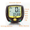 Bike Speedometer Odometer Waterproof