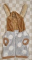 Peter Alexander Jnr. Polkadot Rabbit Vest - Size M