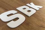 3D multiboard letters (10mm thick)