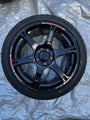 VOLK Racing TE037 6061 Redot wheels