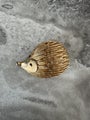 Vintage Sarah Coventry signed Hedgehog /porcupine Brooch