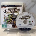 PS3 • World of Outlaws - Sprint Cars