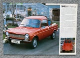 Chrysler Simca 1100 Pick-up Brochure (1976)