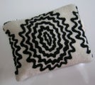Gorman Black &amp; White Fabric Purse – Pre-loved
