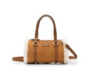 AUSTRALIAN SHEPHERD(R) Women Hand Carry Adjustable Strap Over Shoulder Zip Qu...