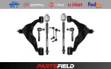 Tie Rod End Rack End Control arms Sway Bar link For LANDCRUISER PRADO 120 02-09