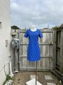 Size 8 - "Andrea Moore" dress in good condition!