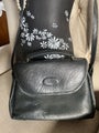 FASCINO Vintage Small Dark gray Shoulder Bag
