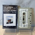 Elton John • The Superior Sound • Cassette Album