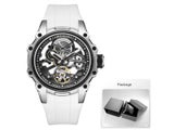 Automatic Mechanical Sport Watch For Men Waterproof Luminous