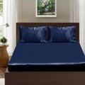 Ramesses Casablanca Polyester Satin Fitted Sheet Combo Set