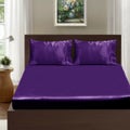 Ramesses Casablanca Polyester Satin Fitted Sheet Combo Set