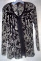 Jean Jones Lightweight Zip-Front Jacket/Top, Size XS - 10ish