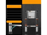 Multifunctional Telescopic Aluminum Alloy Loft Ladder
