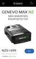 Genevo Max Radar Detector