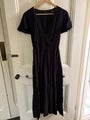 Black maxi dress
