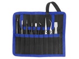 9 Pcs Stainless Steel Anti-Static Precision Tweezers Set For Repair
