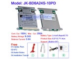 150A 8s-24s 24v-48v Lifepo4 Active Balance BMS