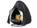 Waterproof Windproof Egg Chair Cover With Zipper And Hem Cord