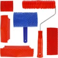 5/6Pcs Wood Graining Tools Set Wood Grain Patterns Paint Tool Rubber Wood Grai