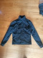 Black Jacket with hood Very Good Condition